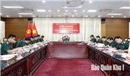 Hội nghị trực tuyến đánh giá kết quả triển khai xóa nhà tạm, nhà dột nát của Quân đội năm 2025